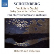 Fred Sherry String Quartet, Fred Sherry String Sextet: Schoenberg: String Quartet No. 1 & Verklärte Nacht - CD