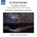 Schoenberg: String Quartet No. 1 & Verklärte Nacht - CD
