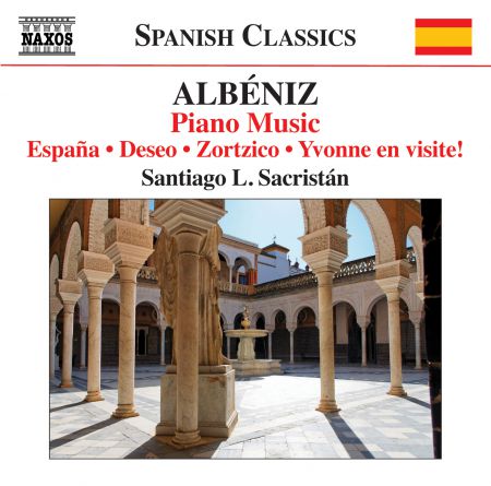 Santiago L. Sacristán: Albéniz: Piano Music, Vol. 6 - CD