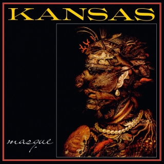 Kansas: Masques (50th Anniversary Limited Numbered Edition - Yellow Vinyl) - Plak