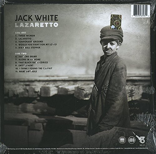 Jack White: Lazaretto - Plak Foto #2