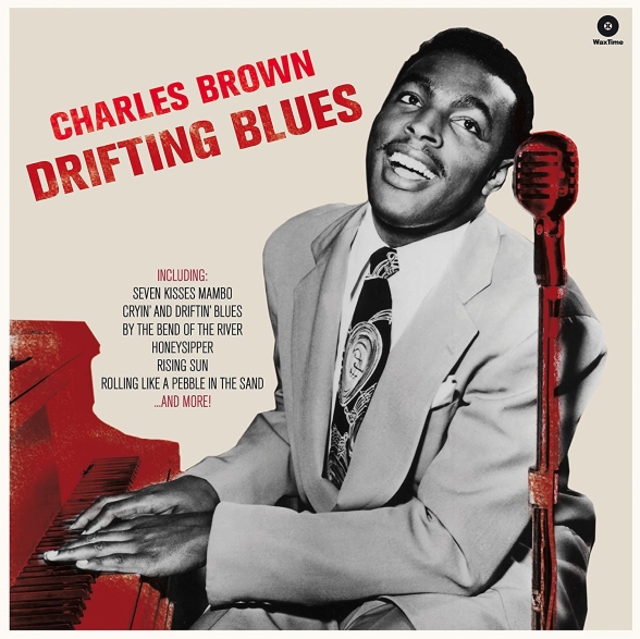 Charles Brown - Drifting Blues + 2 Bonus Tracks!