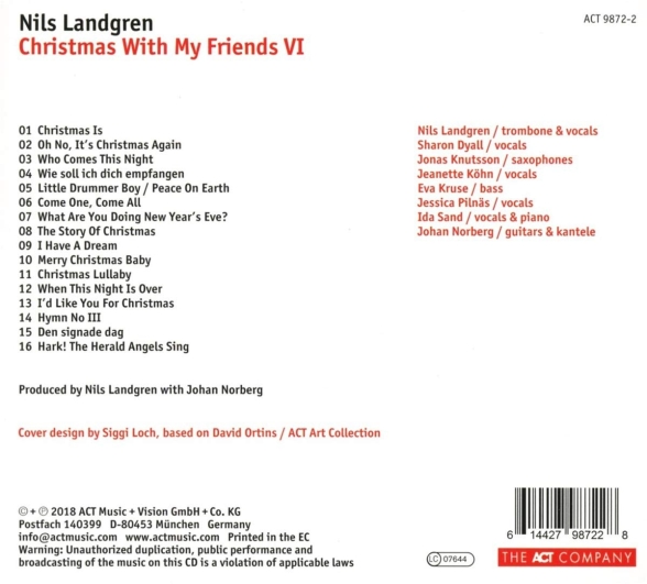 Nils Landgren: Christmas With My Friends VI - CD Foto #2