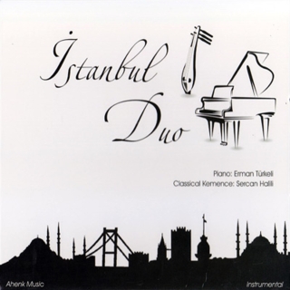 Sercan Halili, Erman Türkeli: İstanbul Duo - CD