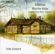 Folke Gräsbeck: Sibelius: Complete Piano Music, Vol.3 - CD