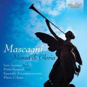 Ensemble Seicentonovecento, Flavio Colusso: Mascagni: Messa di Gloria - CD