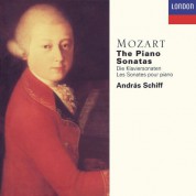 András Schiff: Mozart: The Piano Sonatas - CD