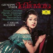 Carlos Kleiber, Ileana Cotrubas, Placido Domingo, Bayerisches Staatsorchester: Verdi: La Traviata - Plak