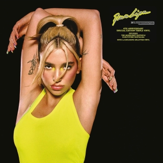 Dua Lipa: Future Nostalgia (5th Anniversary) (Special Edition - 1x Splatter / 2x Black Vinyl) - Plak