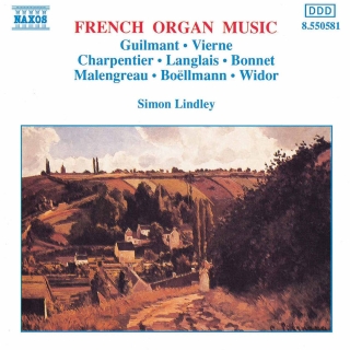 French Organ Music - CD