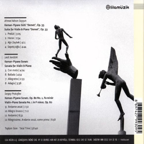 Özcan Ulucan, Birsen Ulucan: Saga - CD Foto #2