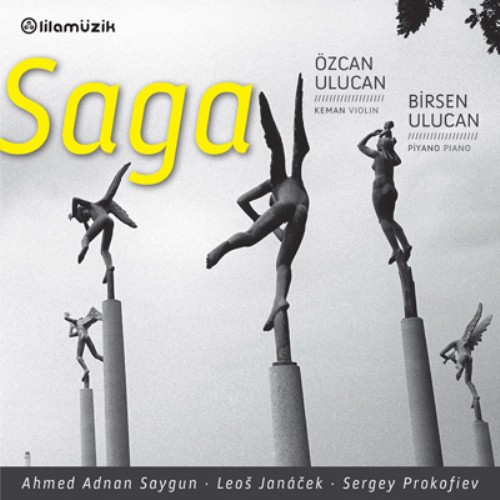 Özcan Ulucan, Birsen Ulucan: Saga - CD Foto #1