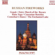 Slovak Philharmonic Orchestra: Russian Fireworks - CD