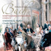 Harmonices Mundi, Claudio Astronio, Marco Facchin: W.F. Bach: Harpsichord Concertos - CD