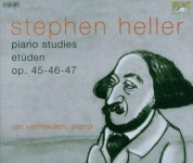 Jan Vermeulen: Heller: Piano Studies - CD