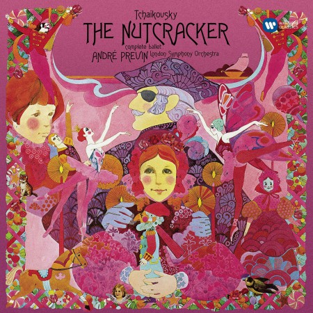 André Previn, London Symphony Orchestra: Tchaikovsky: The Nutcracker - Plak