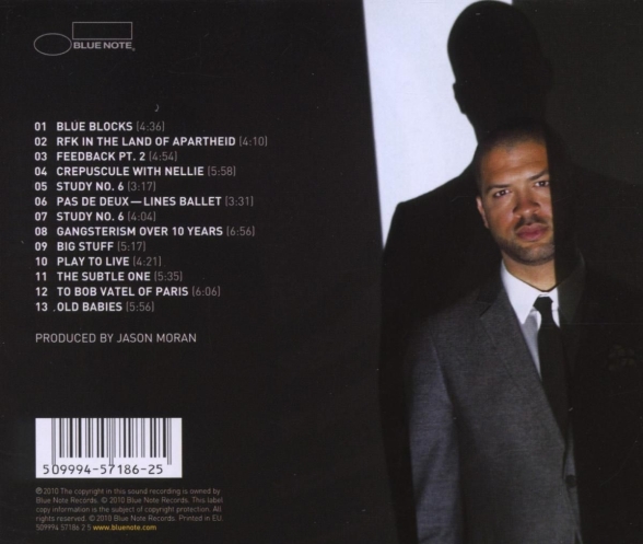 Jason Moran: Ten - CD Foto #2