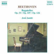 Jenö Jandó: Beethoven: Bagatelles - CD