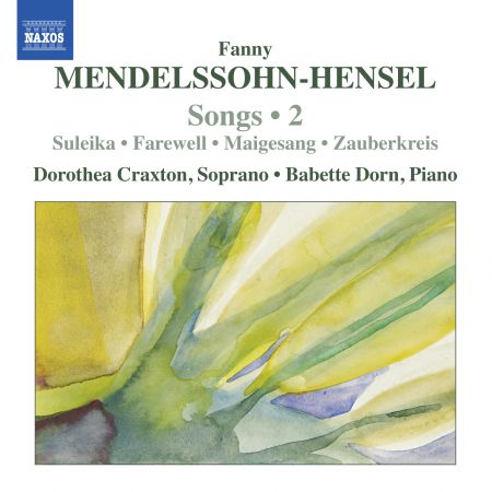 Dorothea Craxton: Mendelssohn-Hensel: Lieder, Vol. 2 - CD