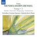 Mendelssohn-Hensel: Lieder, Vol. 2 - CD