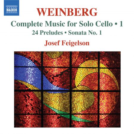 Josef Feigelson: Weinberg: Complete Music for Solo Cello, Vol. 1 - CD