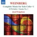 Weinberg: Complete Music for Solo Cello, Vol. 1 - CD