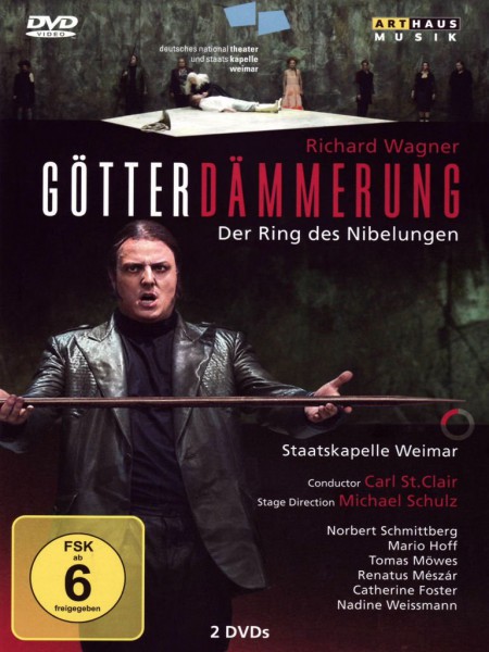 Weimar Staatskapelle, Carl St. Clair: Wagner: Götterdämmerung - DVD ...