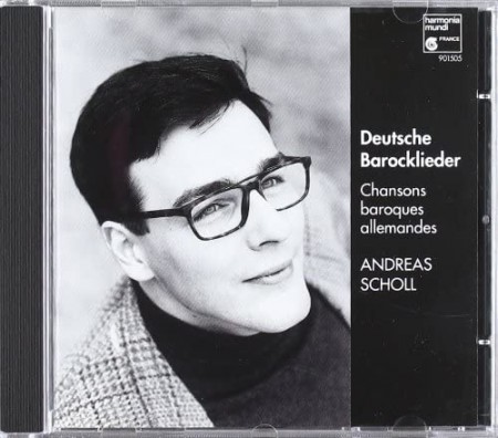 Andreas Scholl - Deutsche Barocklieder - CD