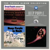Deep Purple: Triple Album Collection (In Rock/Fireball/Deep Purple With The Royal Philharmonic Orchestra) - CD