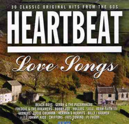Çeşitli Sanatçılar: Heartbeat - Love Songs - CD