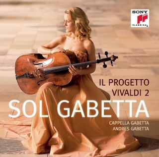 Sol Gabetta: Il Progetto Vivaldi 2 - CD