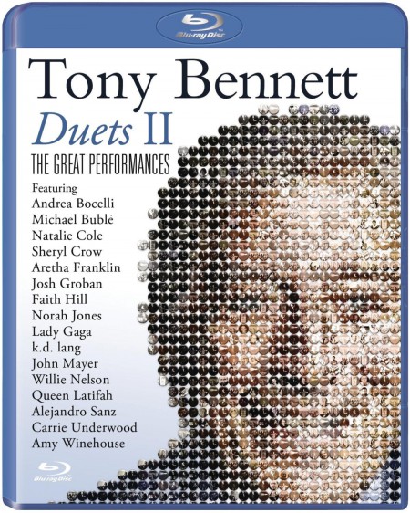 Tony Bennett, Çeşitli Sanatçılar: Duets II - BluRay
