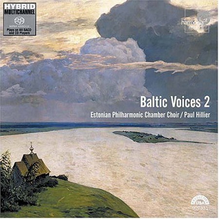 Estonian Philharmonic Chamber Choir, Paul Hillier: Baltic Voices 2 - SACD