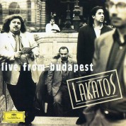 Roby Lakatos, The Ensemble Tzigane: Roby Lakatos - Live From Budapest - CD