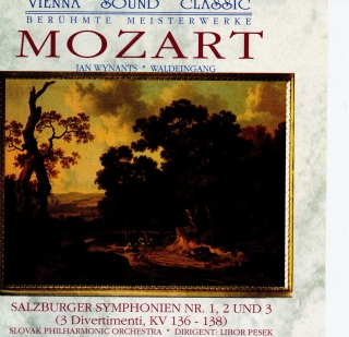 Mozart: Salzburg Symphony - CD