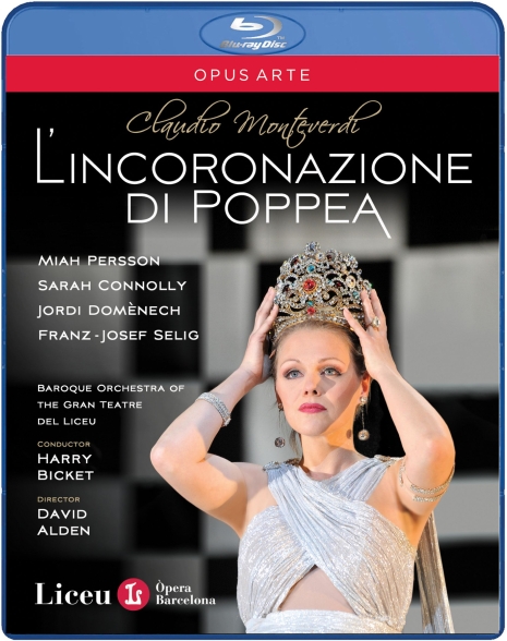 Monteverdi: L'incoronazione di Poppea - BluRay Foto #1