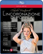 Monteverdi: L'incoronazione di Poppea - BluRay