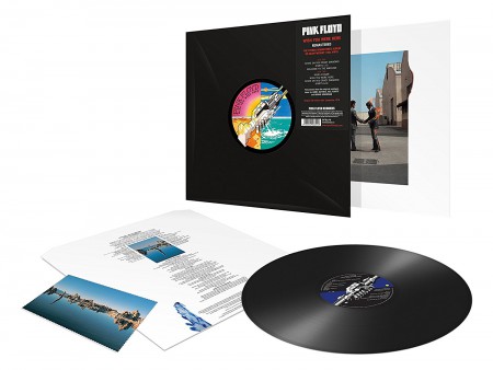 Pink Floyd: Wish You Were Here (2016 Remastered Version) - Plak