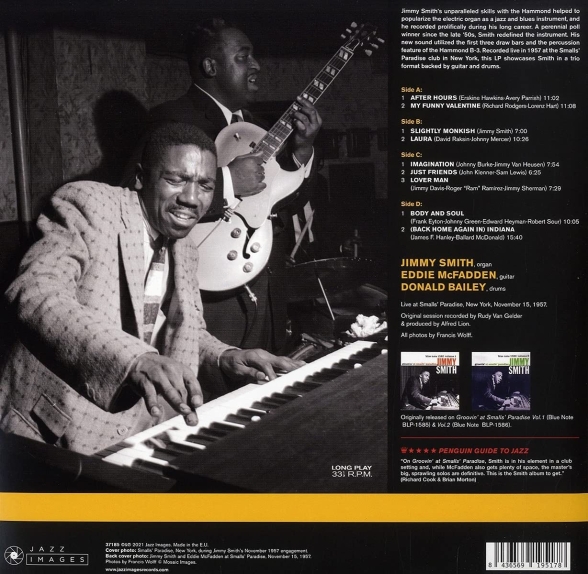 Jimmy Smith: Groovin' At Small's Paradise (Limited Deluxe Edition) - Plak Foto #2
