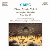Grieg: Norwegian Melodies Nos. 1 - 63 - CD