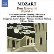Renato Girolami, Michael Halász, Adrianne Pieczonka, Regina Schorg, Bo Skovhus: Mozart: Don Giovanni (Highlights) - CD