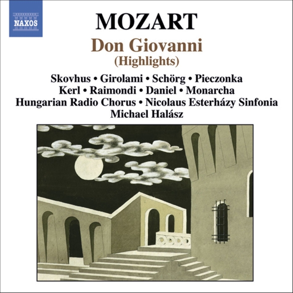 Renato Girolami, Michael Halász, Adrianne Pieczonka, Regina Schorg, Bo Skovhus: Mozart: Don Giovanni (Highlights) - CD Foto #1