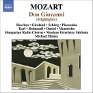 Renato Girolami, Michael Halász, Adrianne Pieczonka, Regina Schorg, Bo Skovhus: Mozart: Don Giovanni (Highlights) - CD Foto #1