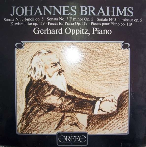 Gerhard Oppitz - Brahms: Piano Sonata No. 3