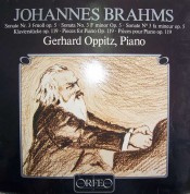 Gerhard Oppitz: Brahms: Piano Sonata No. 3 - Plak
