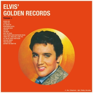 Elvis Presley: Elvis Golden Records Vol 1 - Plak