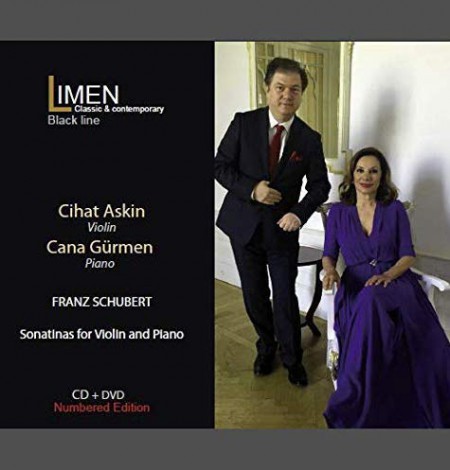 Cihat Aşkın, Cana Gürmen: Schubert: Sonatinas for Violin and Piano - CD