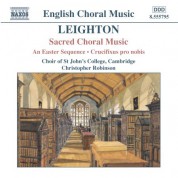 Leighton: Easter Sequence (An) / Crucifixus Pro Nobis - CD