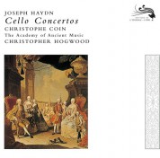 Christophe Coin, Christopher Hogwood, The Academy of Ancient Music: Haydn: Cello Concertos - CD