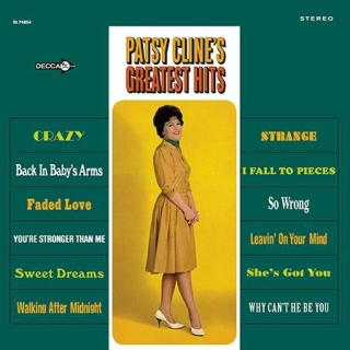 Patsy Cline's Greatest Hits (200g - 45 RPM) - Plak